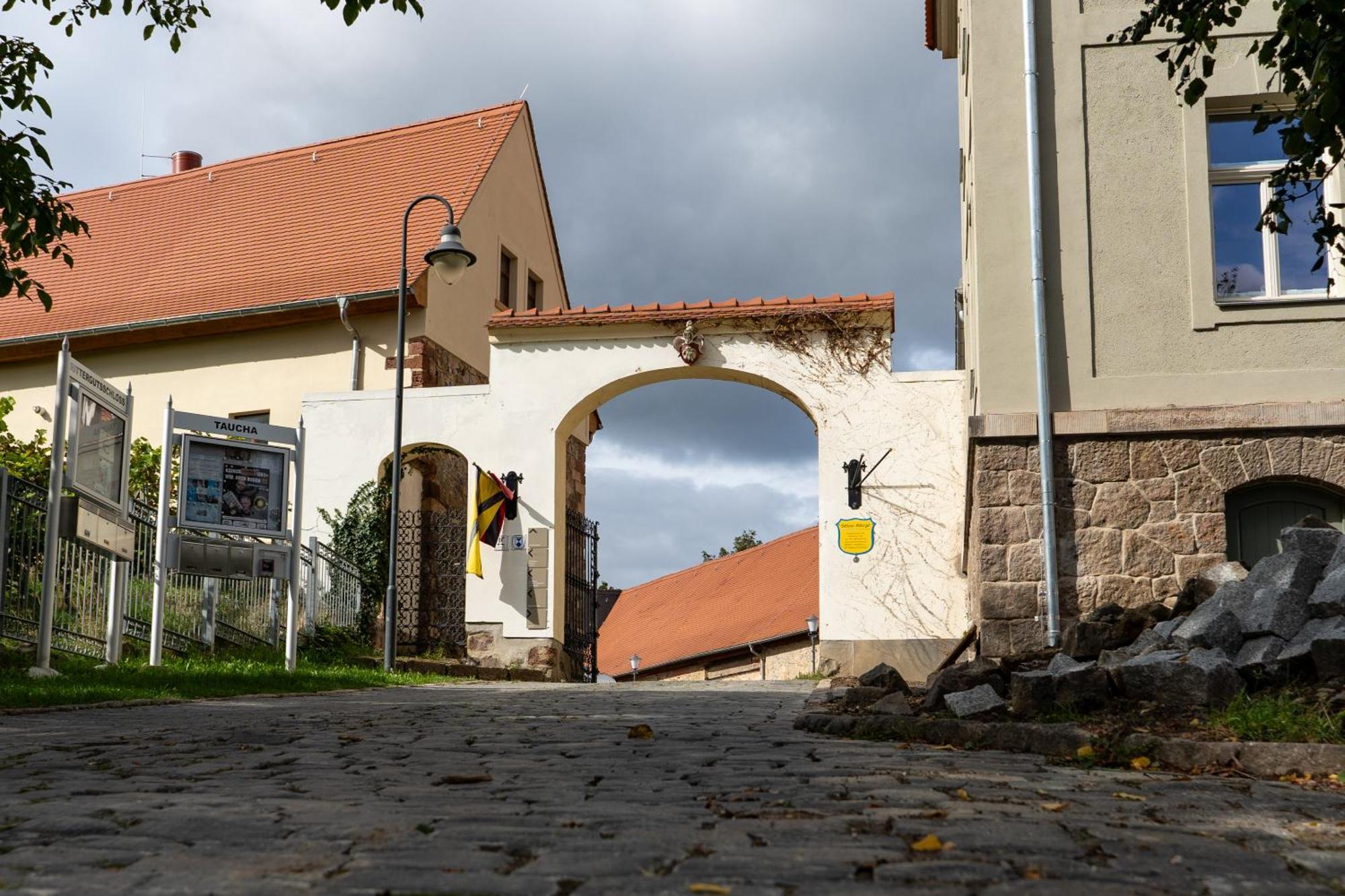 Pension Haugwitzwinkel Taucha Exterior photo